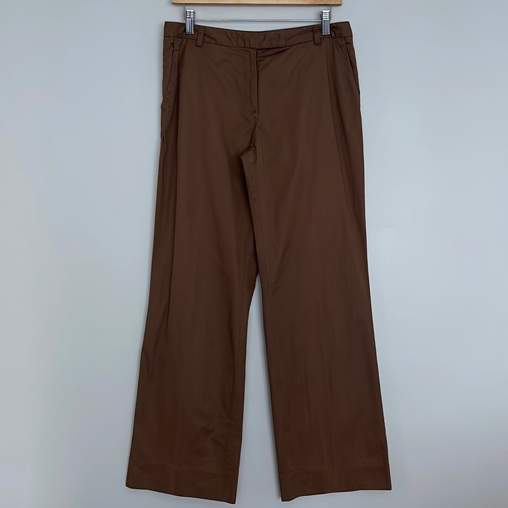 Brooks Brother Womens Straight Leg Pants Sz 8